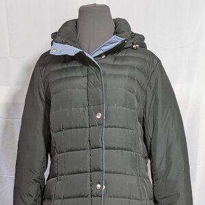 Land End puffer coat- full length and warm to -20
